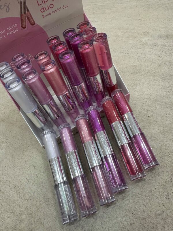 BRILLO LABIAL DUO SKORA - Imagen 2