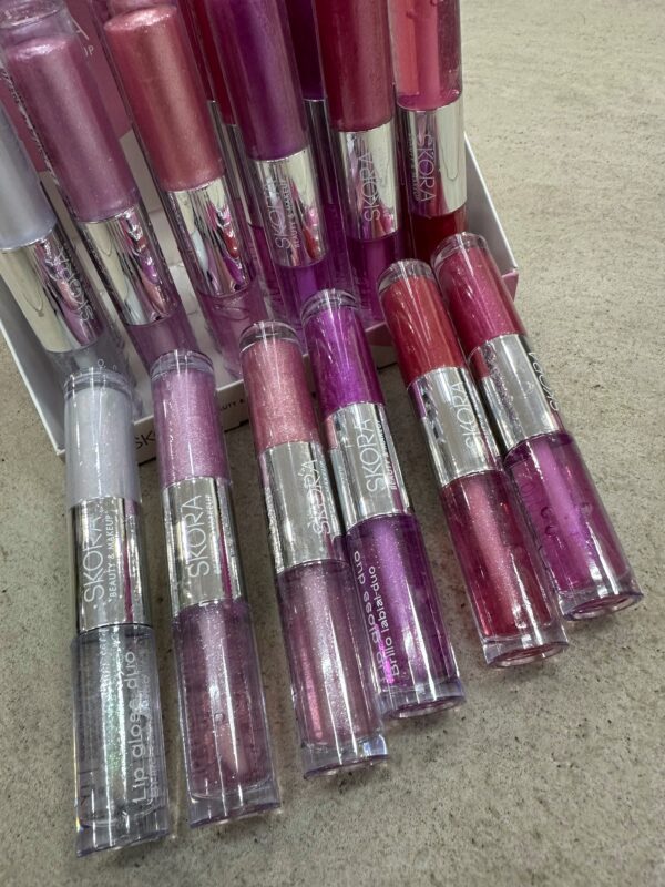 BRILLO LABIAL DUO SKORA