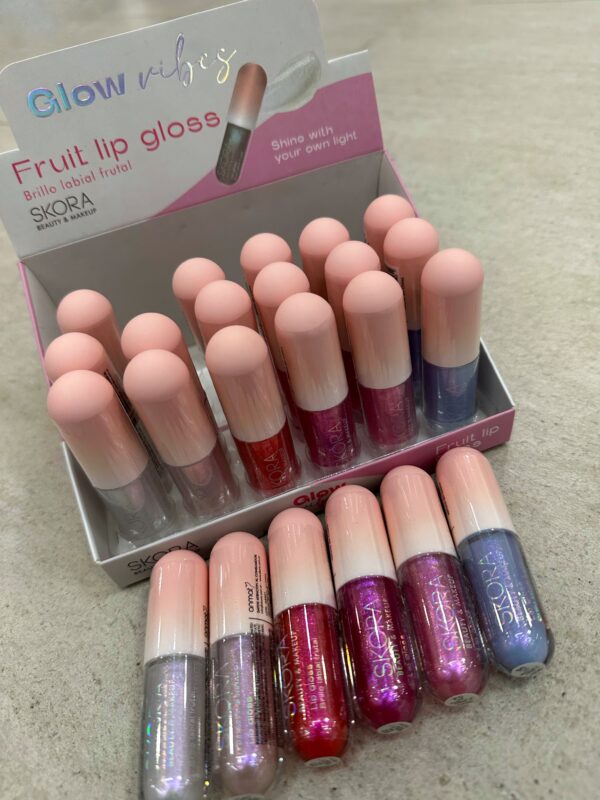BRILLO LABIAL FRUTAL SKORA - Imagen 2