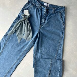 JEANS WIDE LEG BAGGY C/ TAJO BUZIOS art 1256